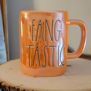 Rae dunn fang-tastic mug